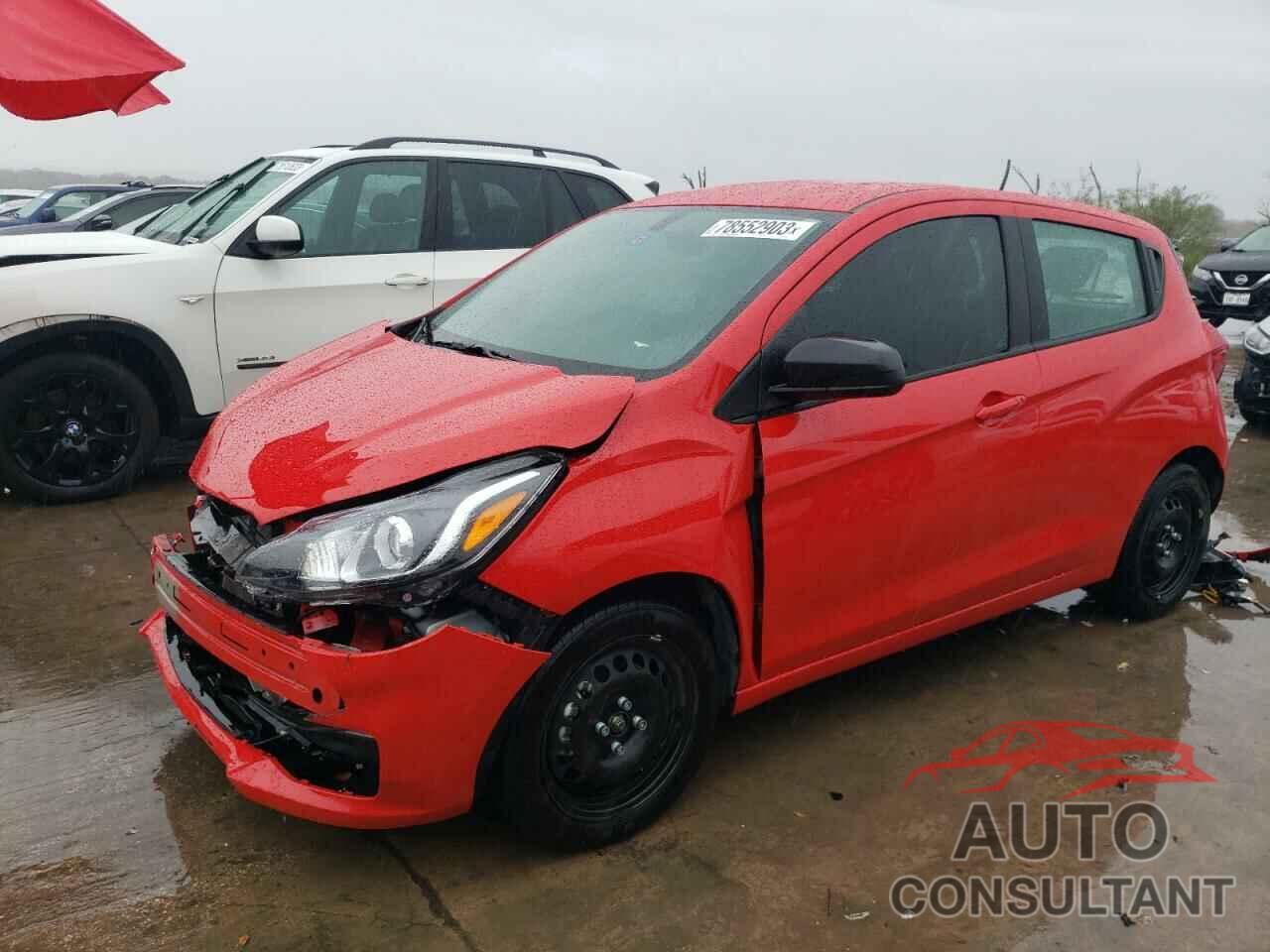 CHEVROLET SPARK 2019 - KL8CB6SA5KC819466