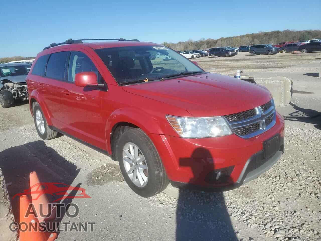 DODGE JOURNEY 2017 - 3C4PDCBG5HT515654