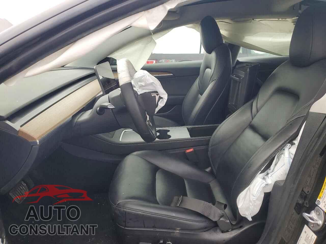 TESLA MODEL 3 2022 - 5YJ3E1EA9NF372029