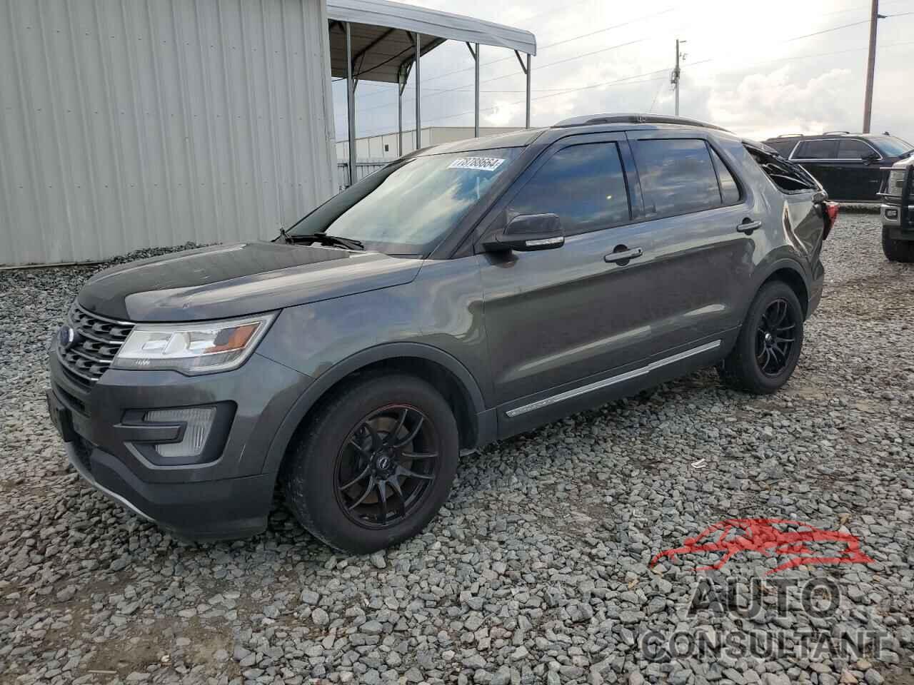 FORD EXPLORER 2017 - 1FM5K7D80HGE08649