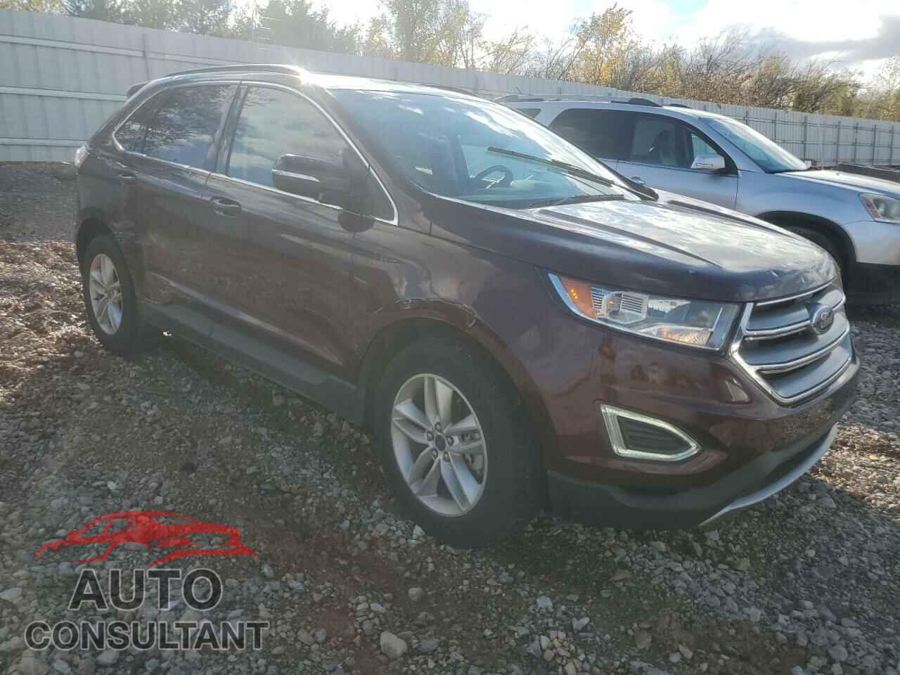 FORD EDGE 2017 - 2FMPK3J95HBC26256