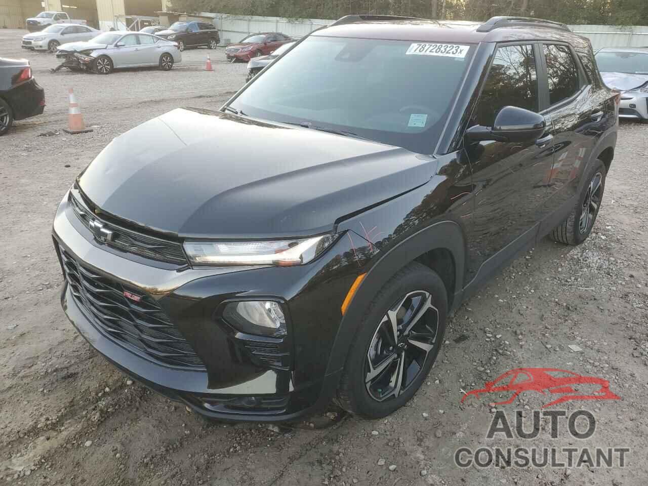 CHEVROLET TRAILBLZR 2022 - KL79MTSL9NB145499
