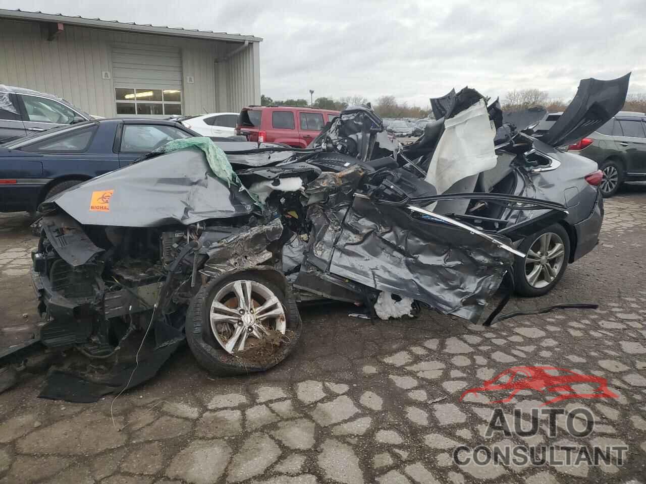 HYUNDAI SONATA 2018 - 5NPE34AF7JH675551