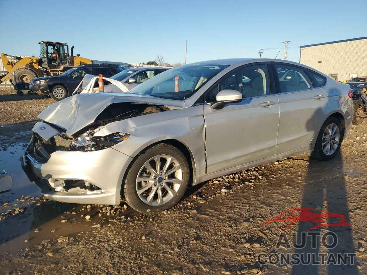 FORD FUSION 2017 - 3FA6P0H71HR230655