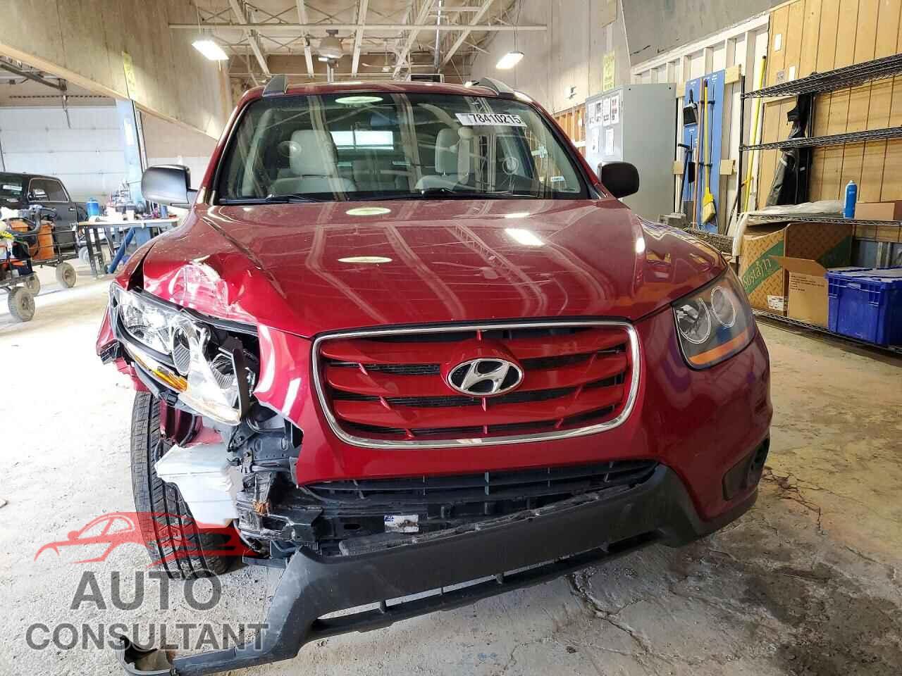 HYUNDAI SANTA FE 2010 - 5NMSGDAB2AH363297