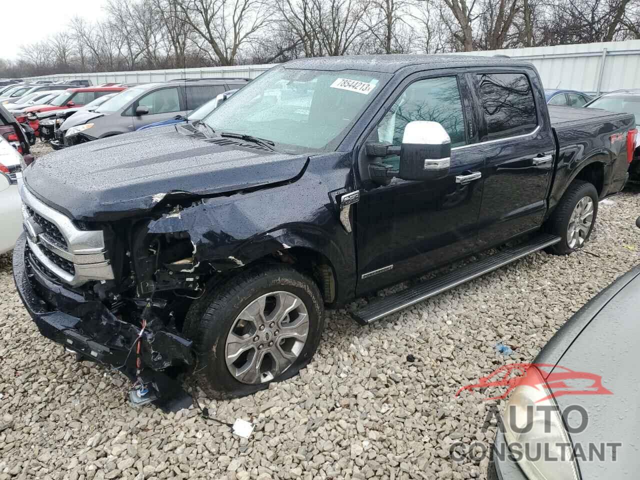 2021 F-150 FORD