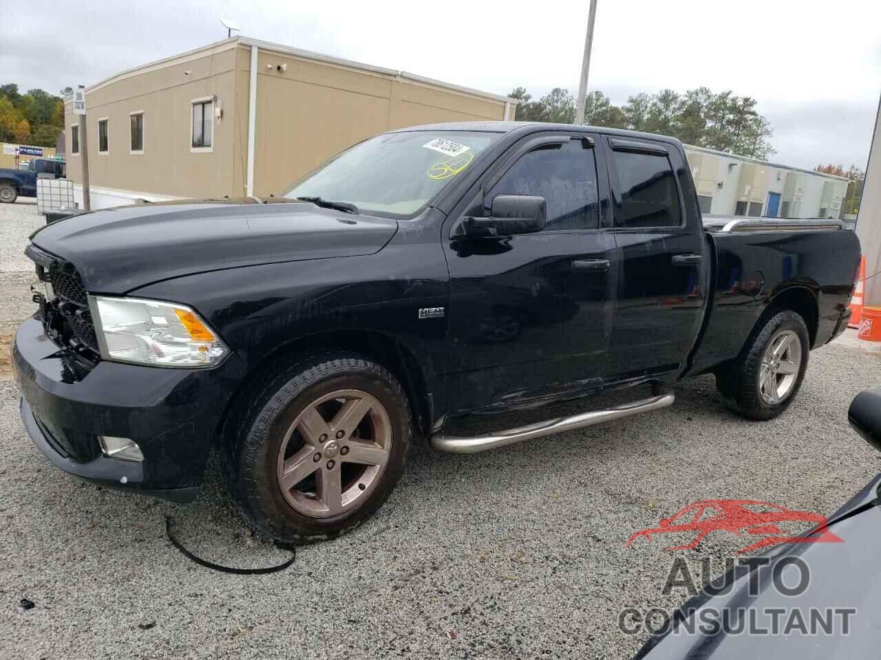 DODGE RAM 1500 2012 - 1C6RD6FT5CS331401