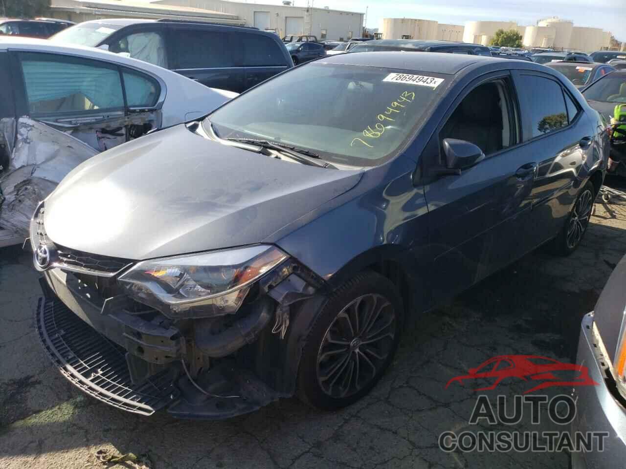 TOYOTA COROLLA 2016 - 5YFBURHE2GP466028