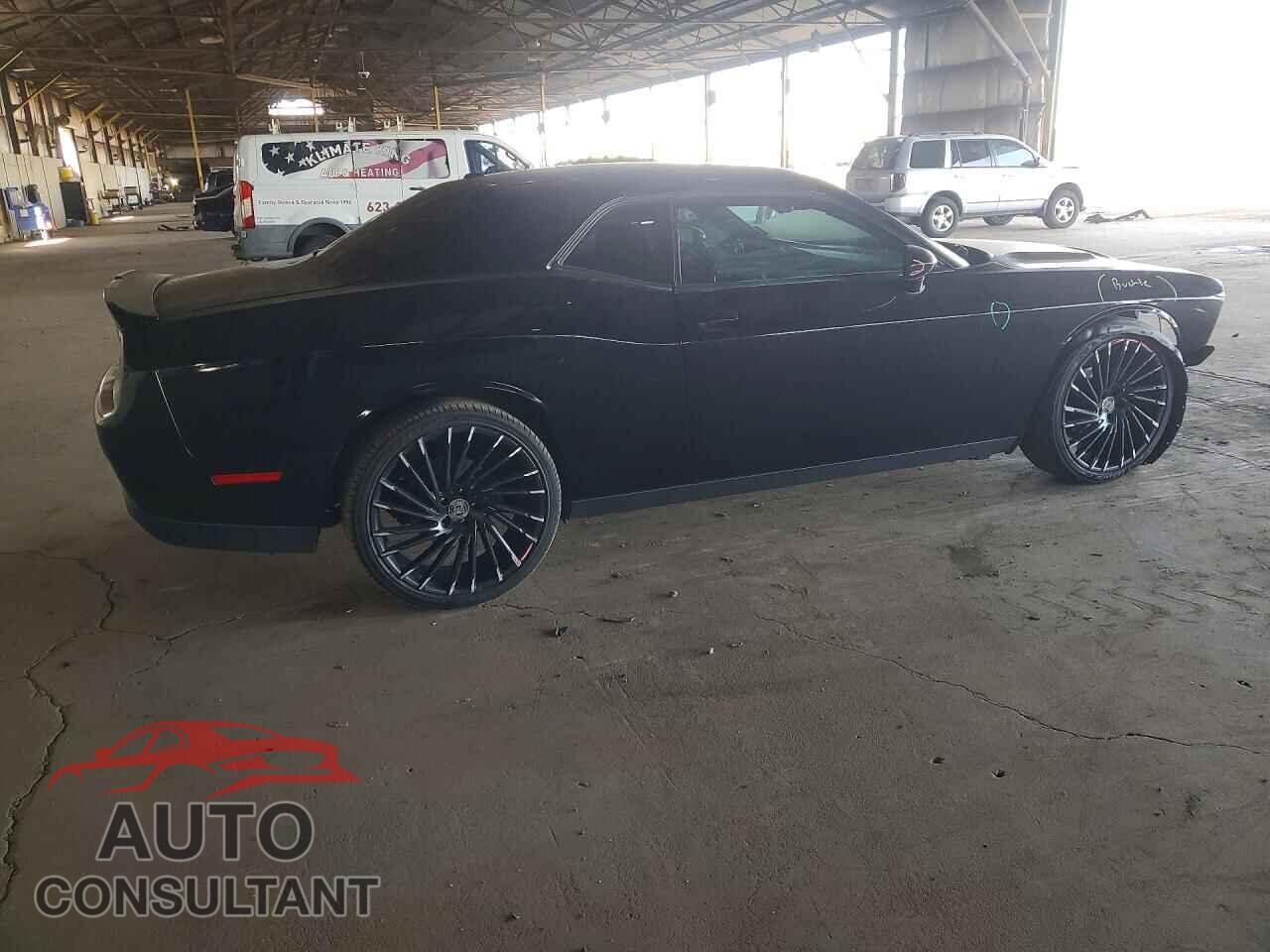 DODGE CHALLENGER 2018 - 2C3CDZAG2JH127867
