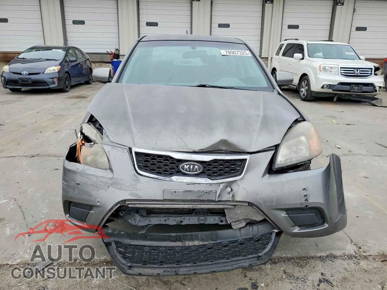 KIA RIO 2011 - KNADH4A39B6735812