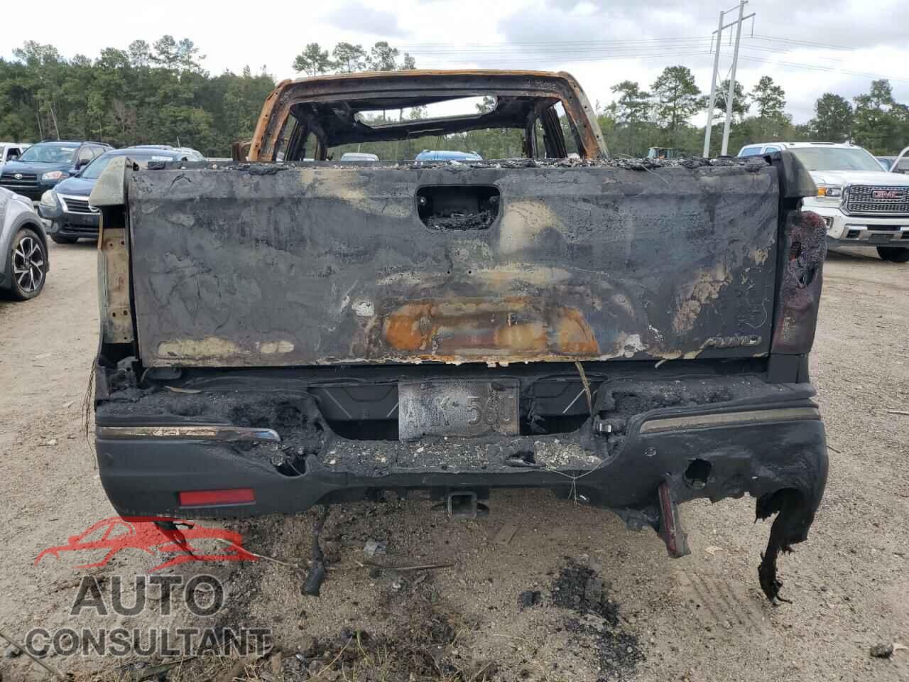 HONDA RIDGELINE 2019 - 5FPYK3F80KB001981