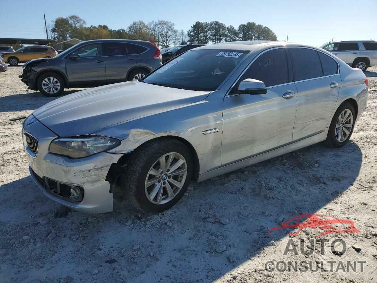 BMW 5 SERIES 2016 - WBA5A5C53GG350082