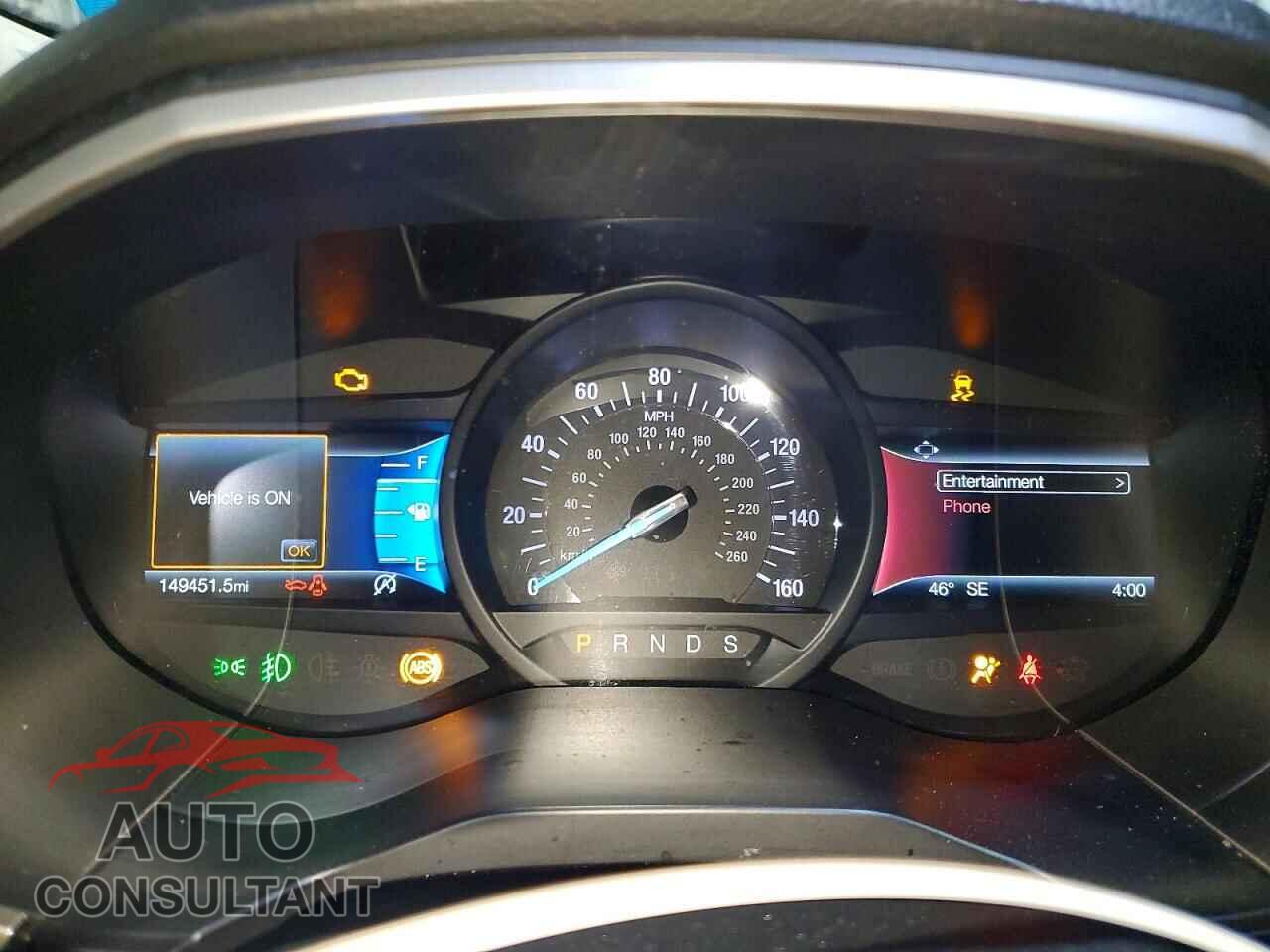 FORD EDGE 2019 - 2FMPK4J92KBB43400