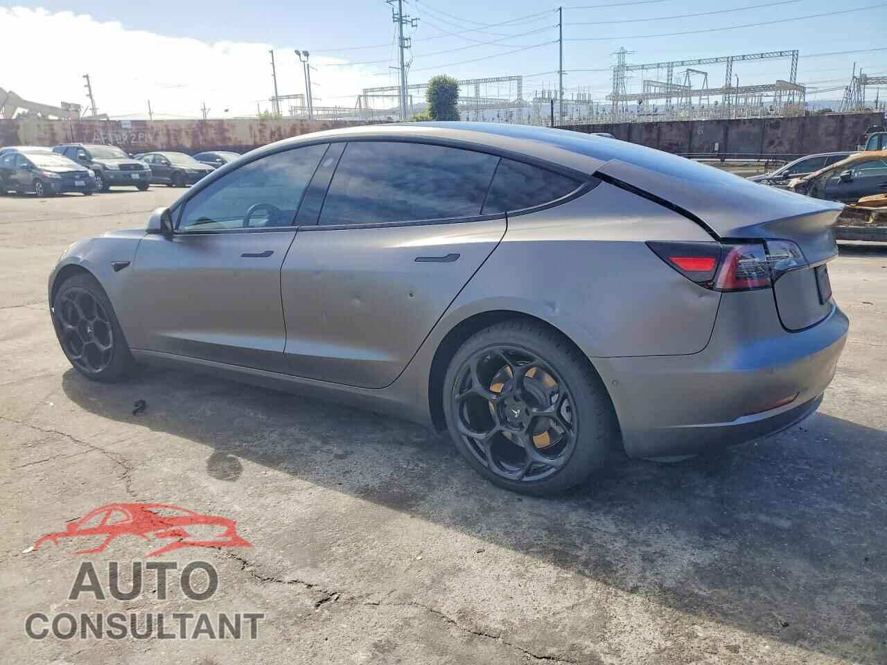 TESLA MODEL 3 2021 - 5YJ3E1EB0MF001719