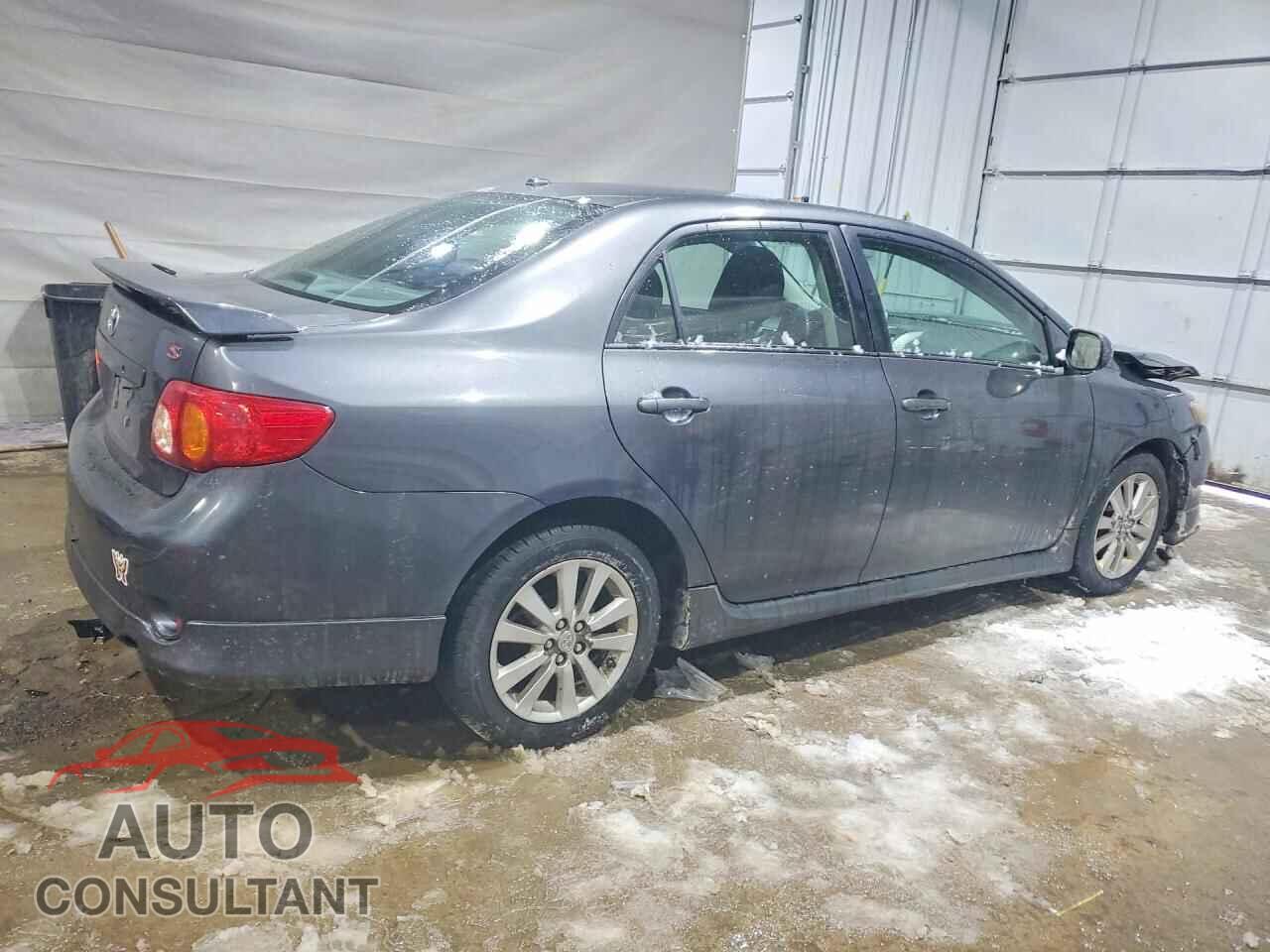 TOYOTA COROLLA 2009 - 2T1BU40E29C190323