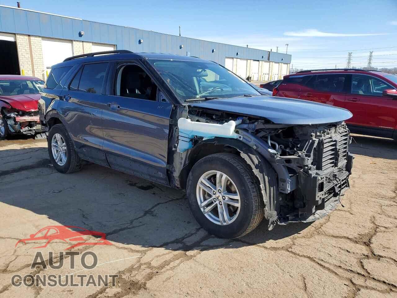 FORD EXPLORER 2021 - 1FMSK8DH9MGC50458