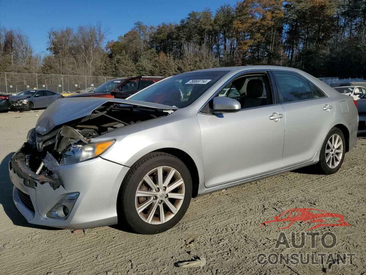 TOYOTA CAMRY 2014 - 4T4BF1FK7ER386083