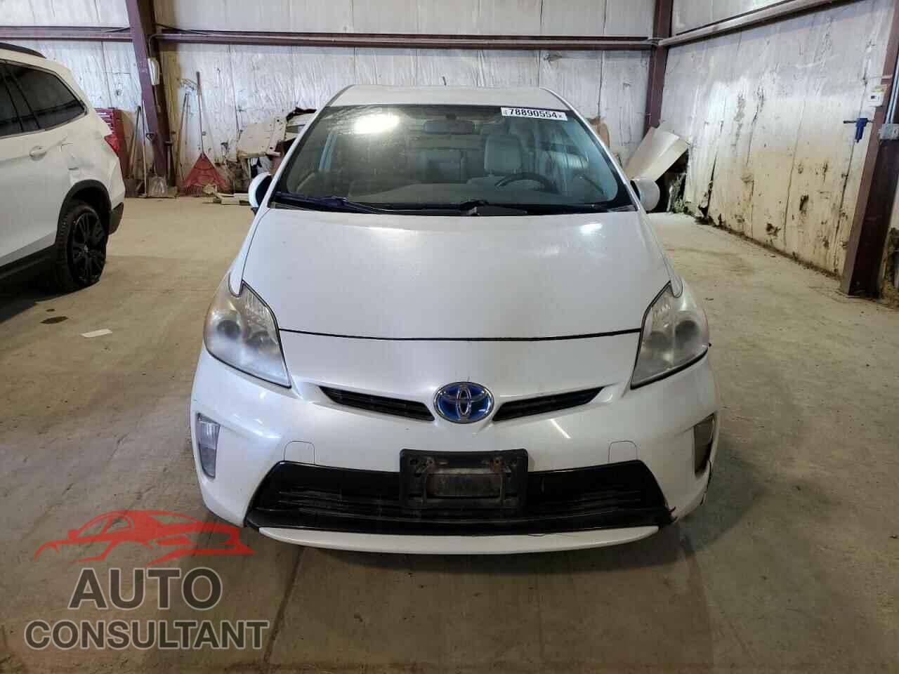 TOYOTA PRIUS 2012 - JTDKN3DU7C5464659