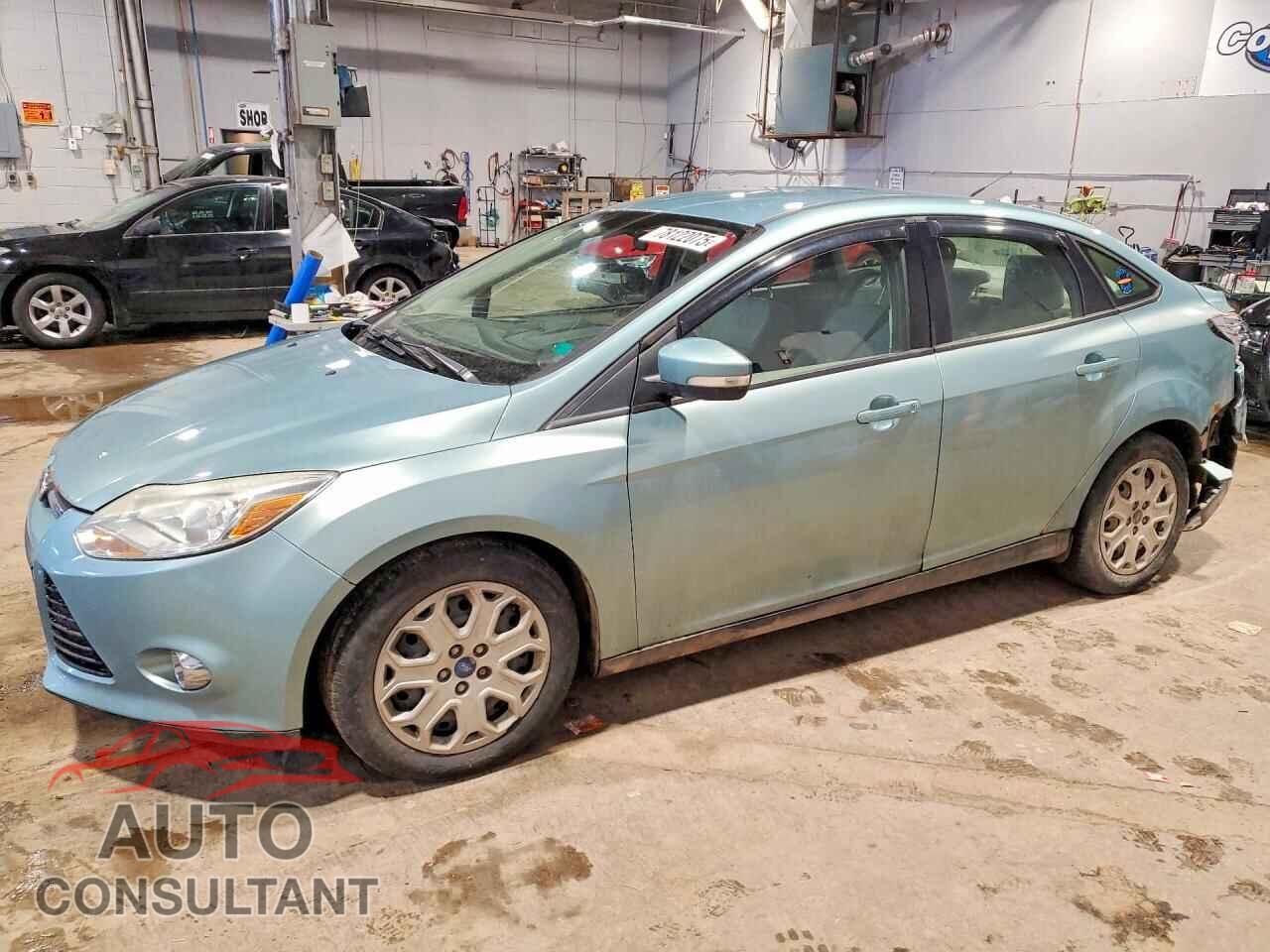 FORD FOCUS 2012 - 1FAHP3F26CL110262