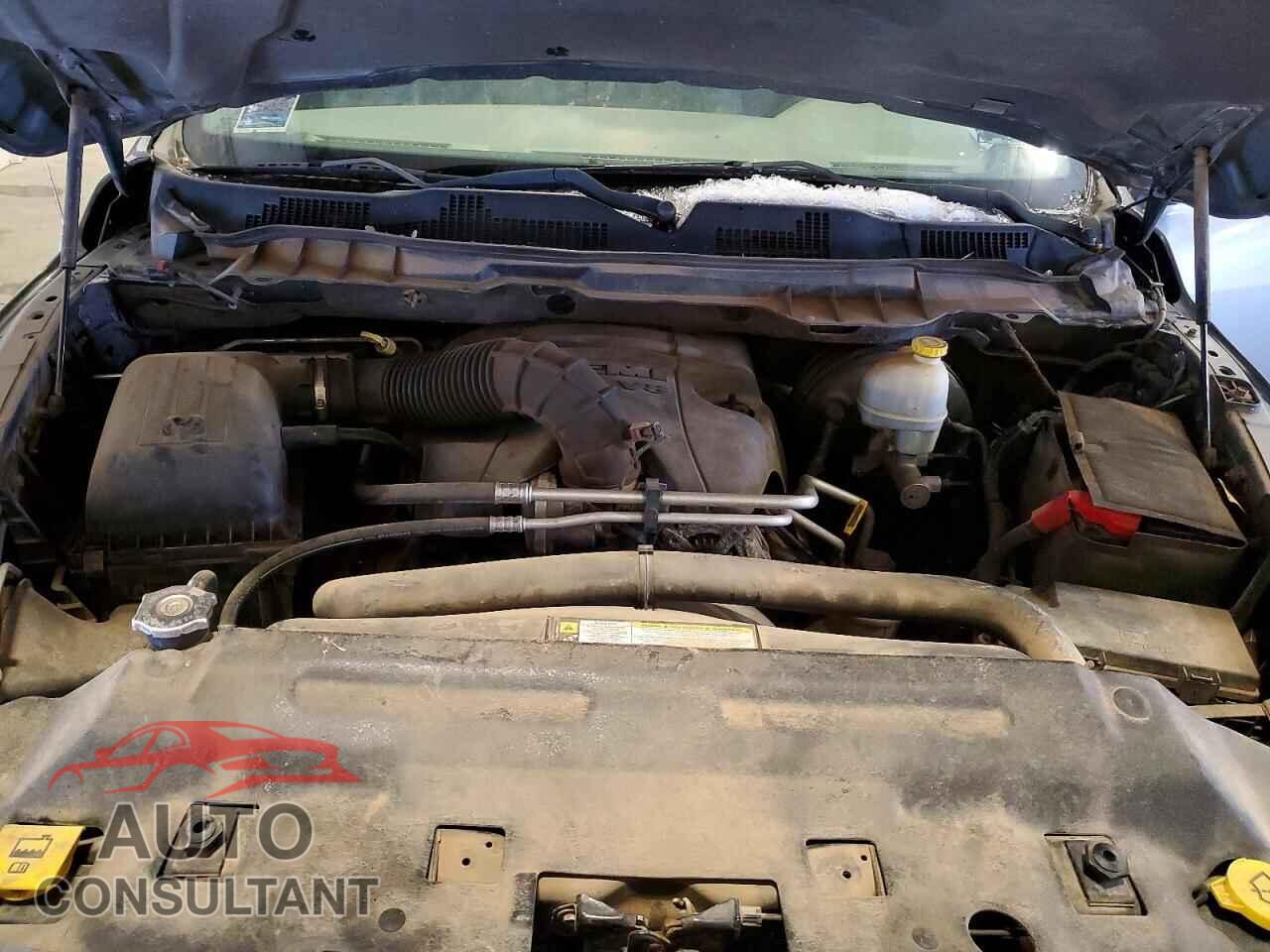 DODGE RAM 1500 2012 - 1C6RD7FT9CS164773