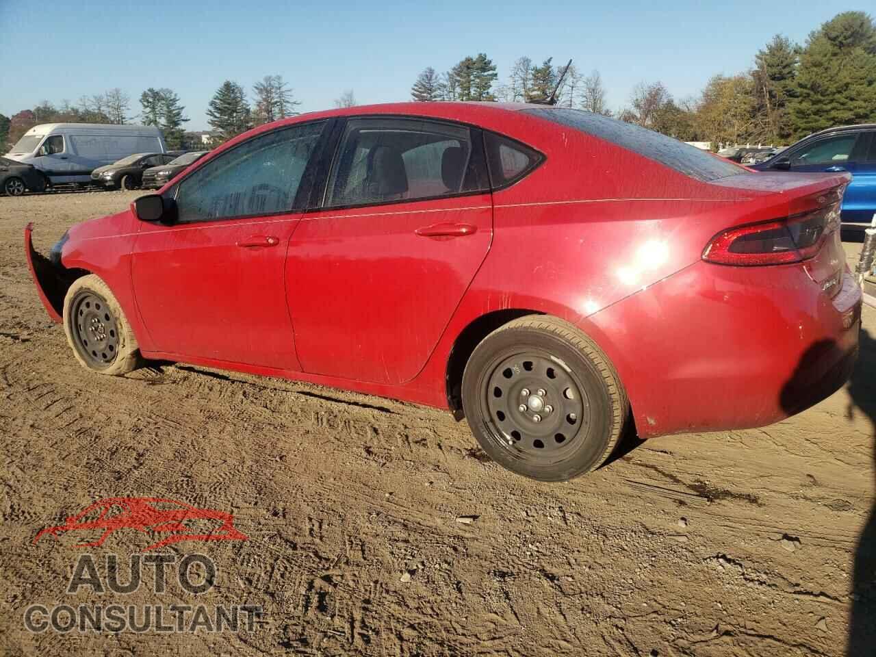 DODGE DART 2014 - 1C3CDFAA6ED723867
