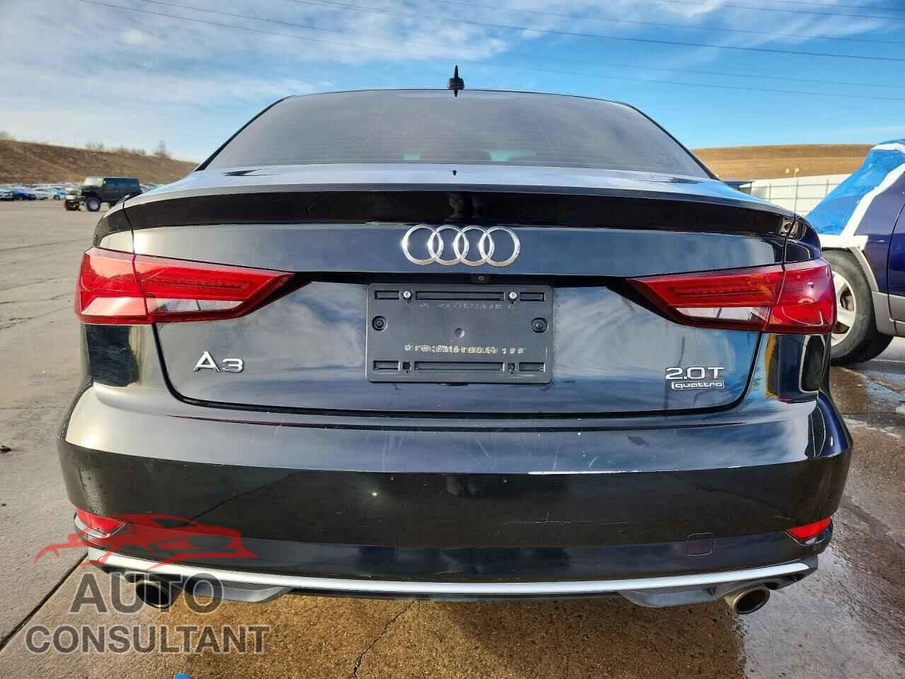 AUDI A3 2018 - WAUB8GFF1J1005478