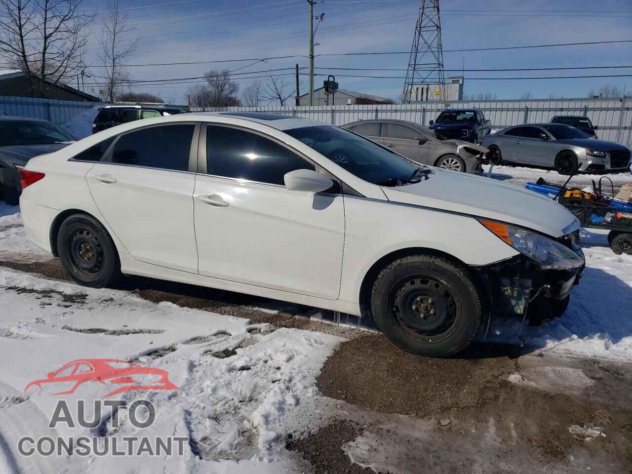 HYUNDAI SONATA 2012 - 5NPEB4AC5CH353065