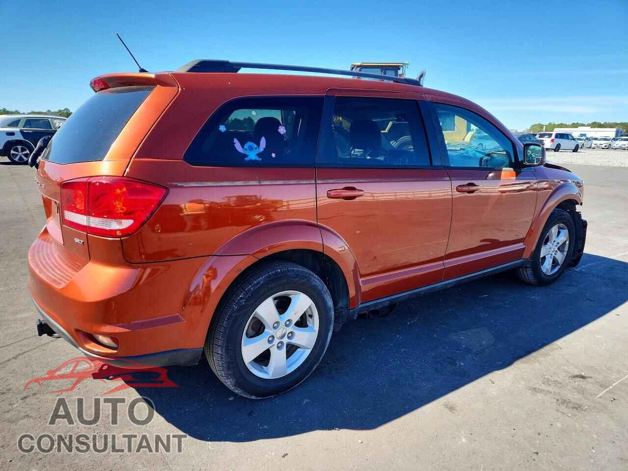 DODGE JOURNEY 2012 - 3C4PDCBG5CT358572