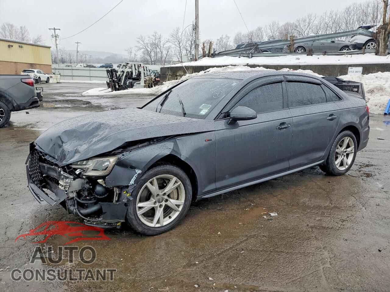 AUDI A4 2018 - WAUDNAF49JA059446