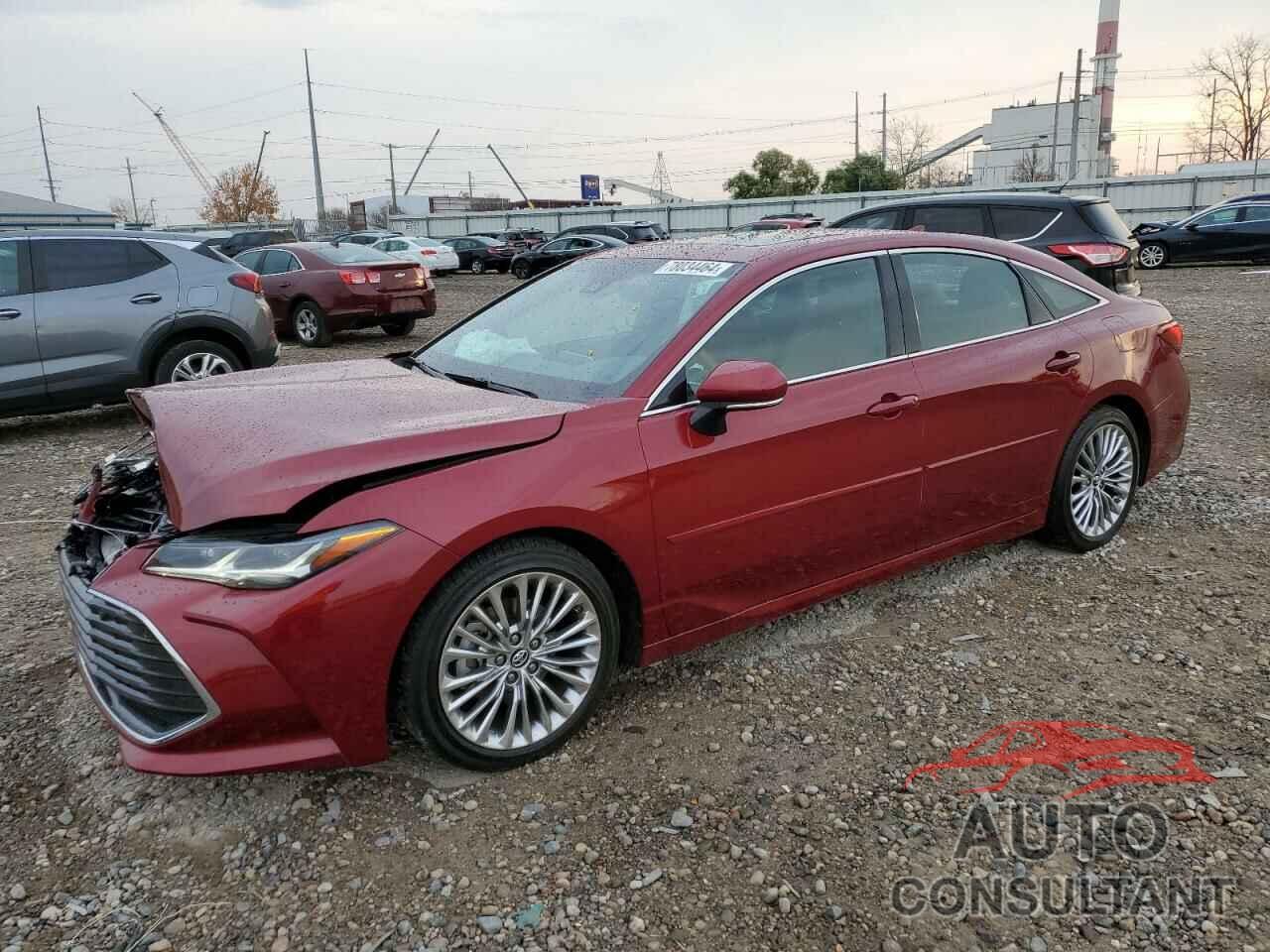 TOYOTA AVALON 2019 - 4T1BZ1FB7KU037406