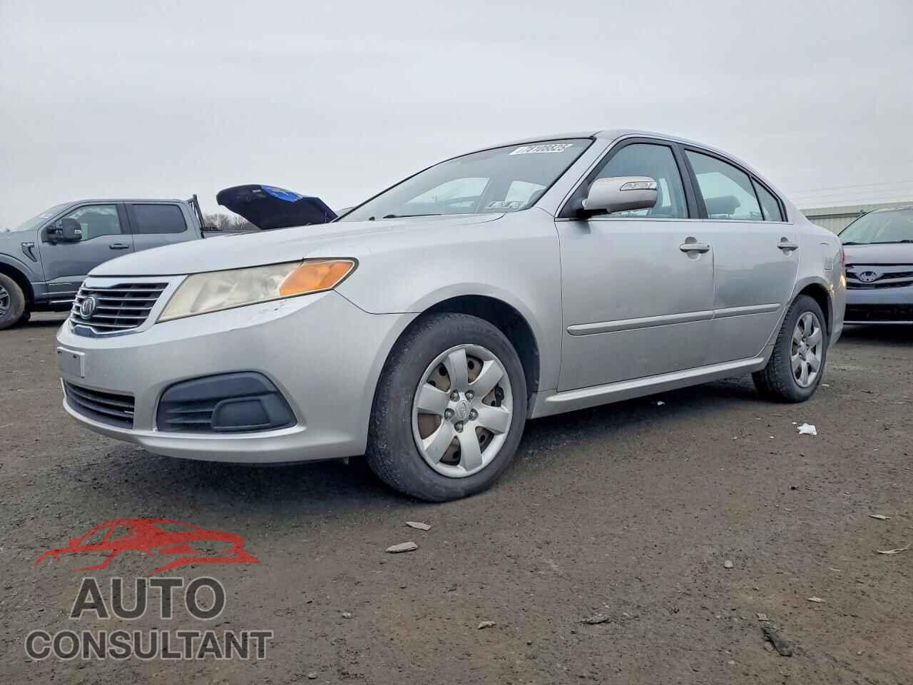 KIA OPTIMA 2010 - KNAGG4A89A5376851