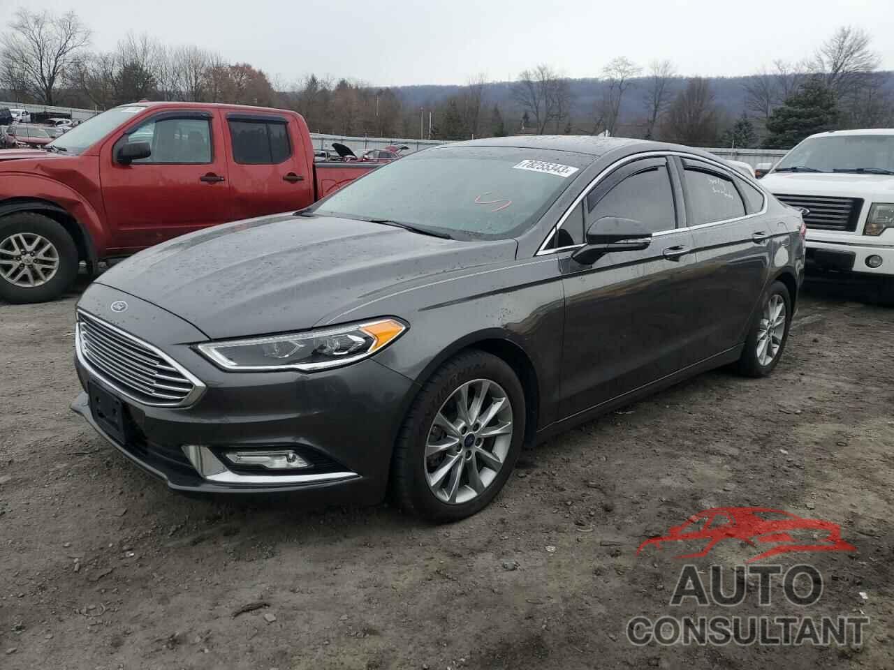 FORD FUSION 2017 - 3FA6P0HD1HR365981