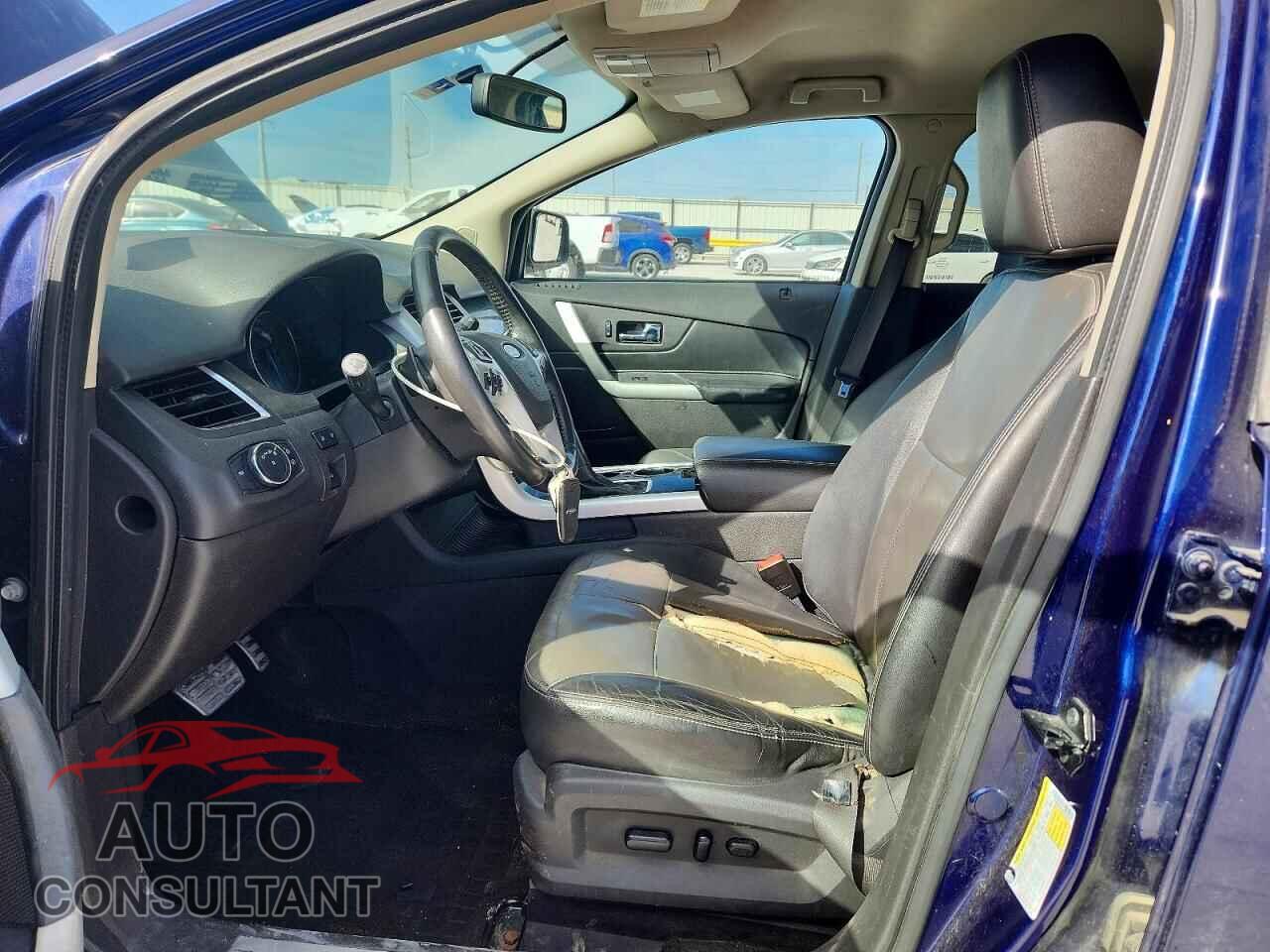 FORD EDGE 2011 - 2FMDK4AK2BBA00095