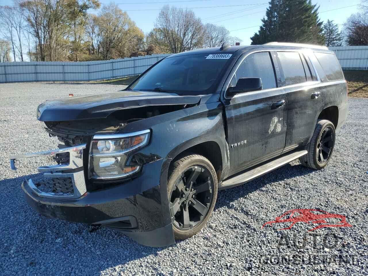 CHEVROLET TAHOE 2020 - 1GNSKBKCXLR166331