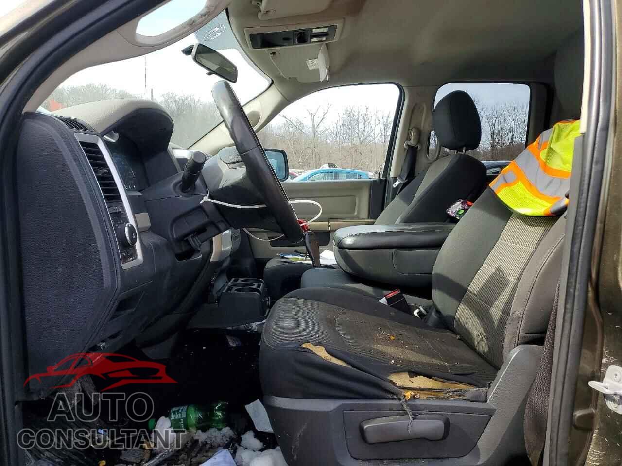 DODGE RAM 1500 2012 - 1C6RD7GP3CS220580
