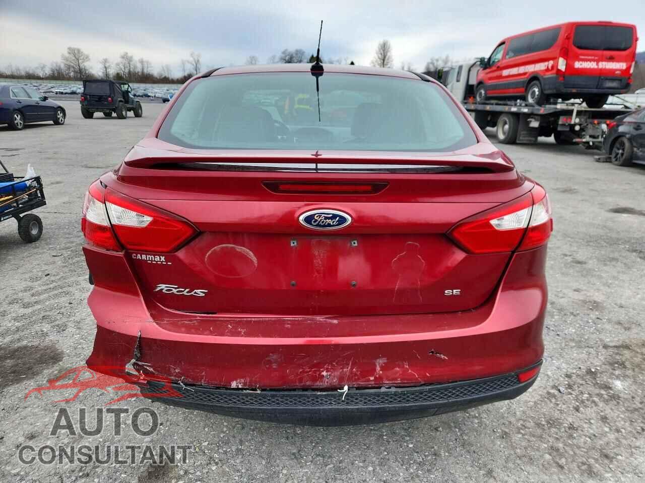 FORD FOCUS 2014 - 1FADP3F26EL221508
