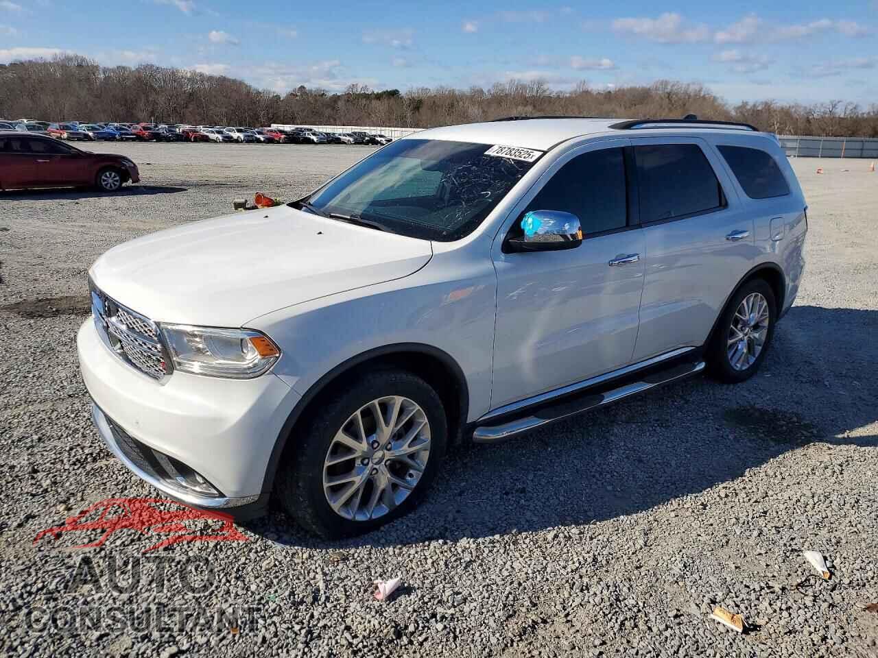 DODGE DURANGO 2017 - 1C4RDHAG8HC628999