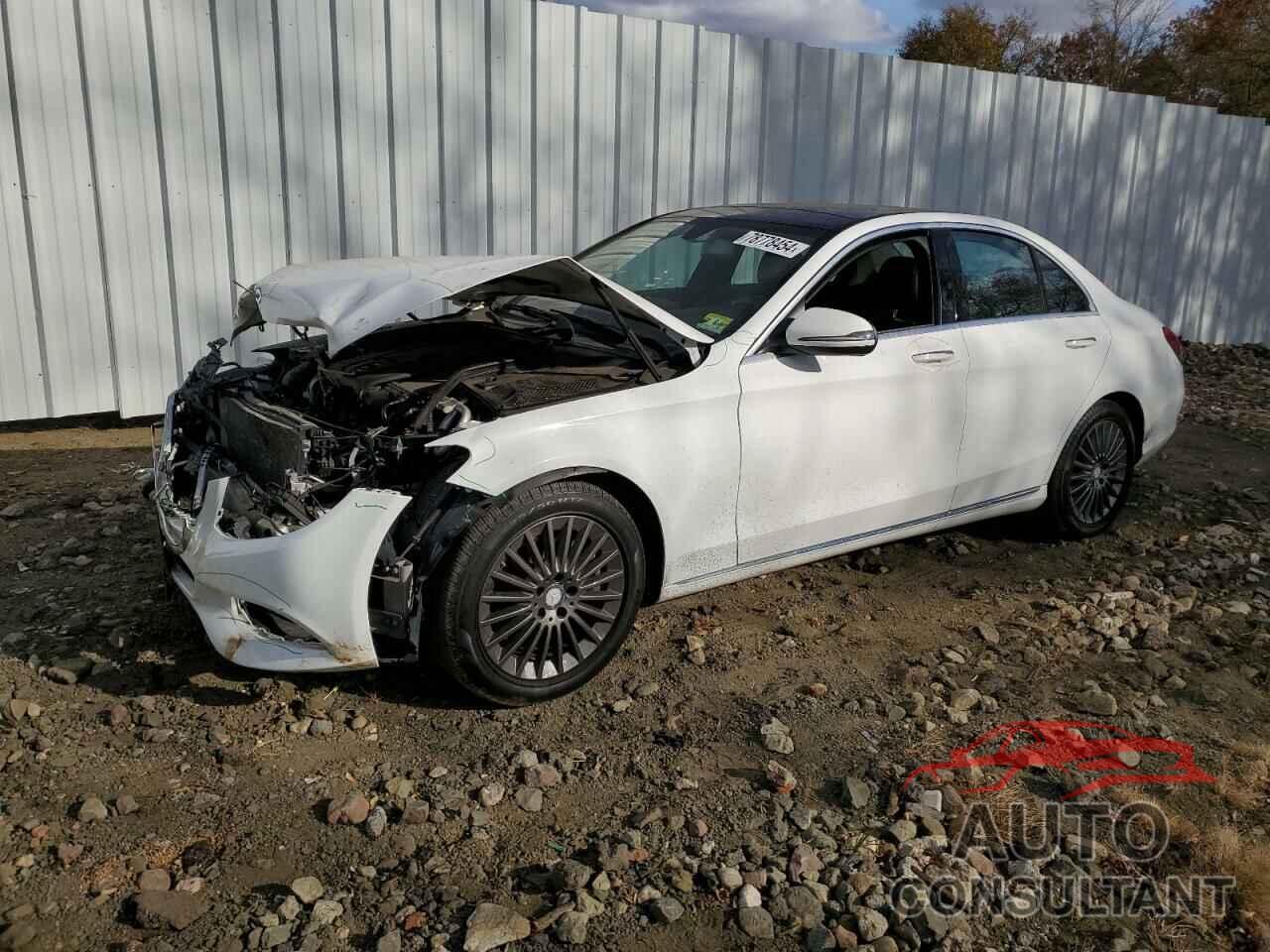 MERCEDES-BENZ C-CLASS 2016 - 55SWF4KB5GU097690
