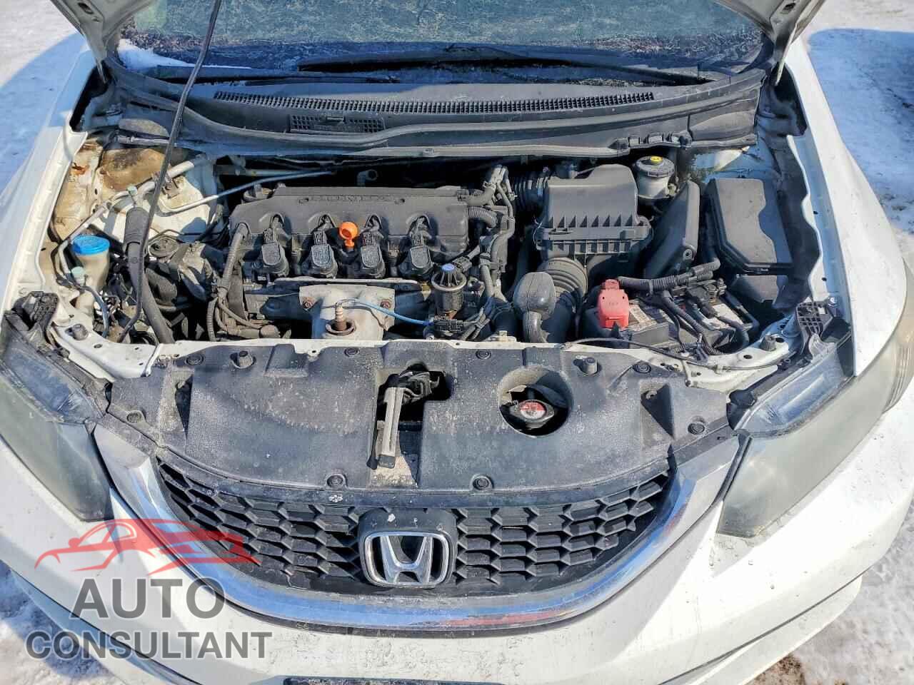 HONDA CIVIC 2013 - 2HGFB2F44DH100938