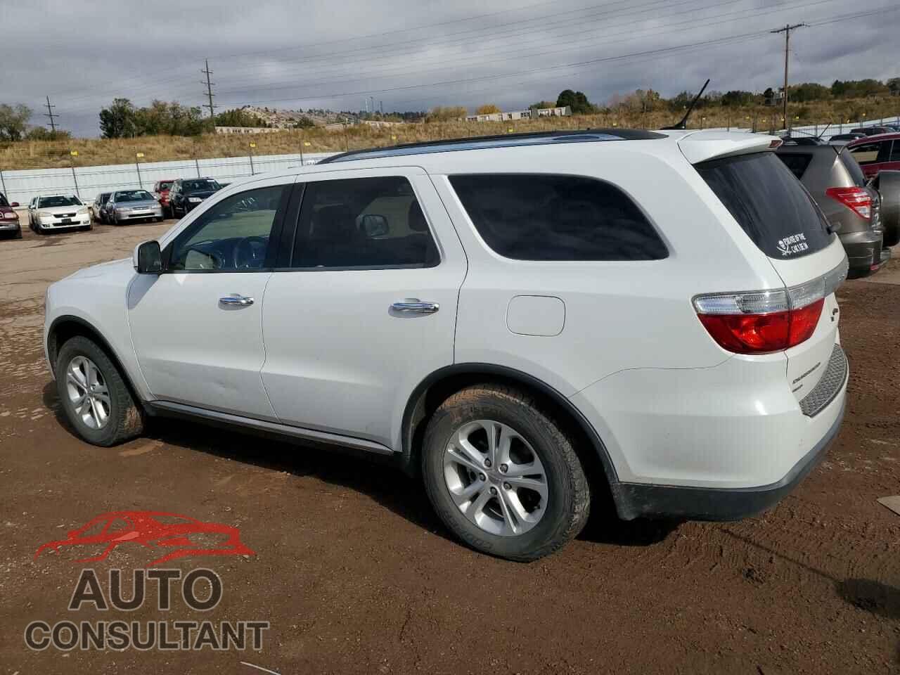 DODGE DURANGO 2013 - 1C4RDJDG6DC666521