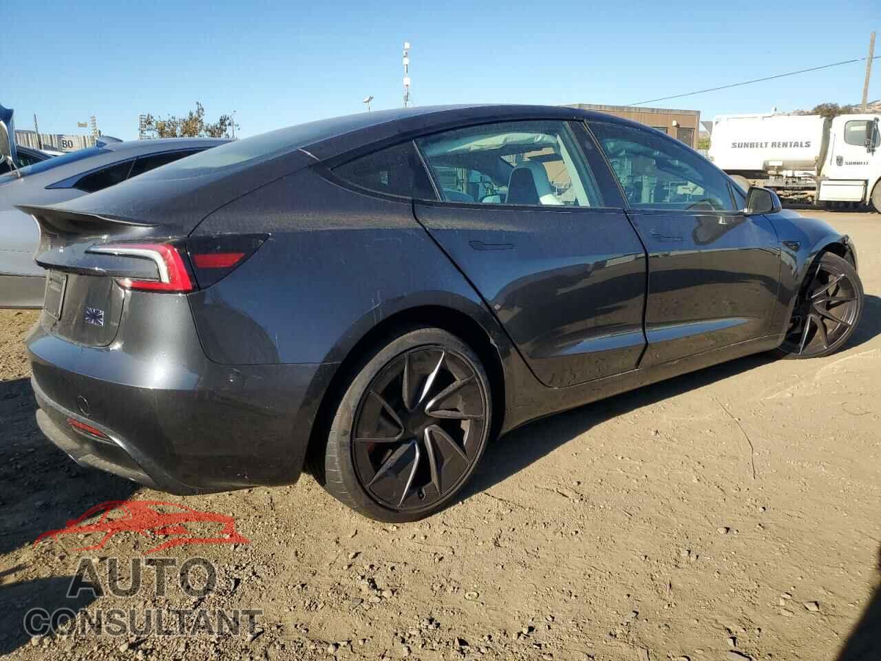 TESLA MODEL 3 2024 - 5YJ3E1ET6RF807418