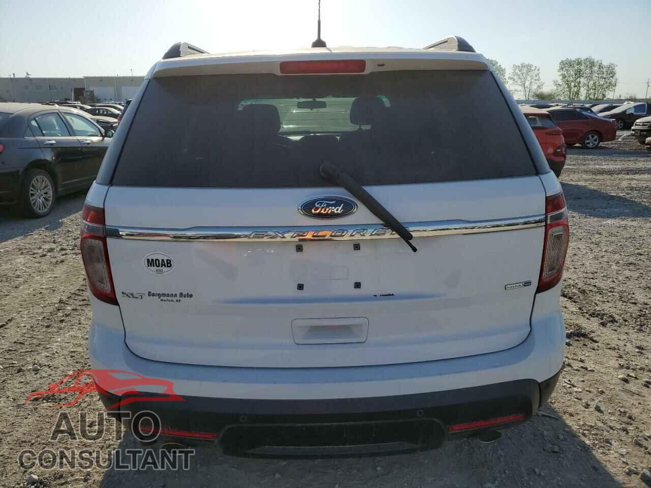 FORD EXPLORER 2014 - 1FM5K8D88EGA49004