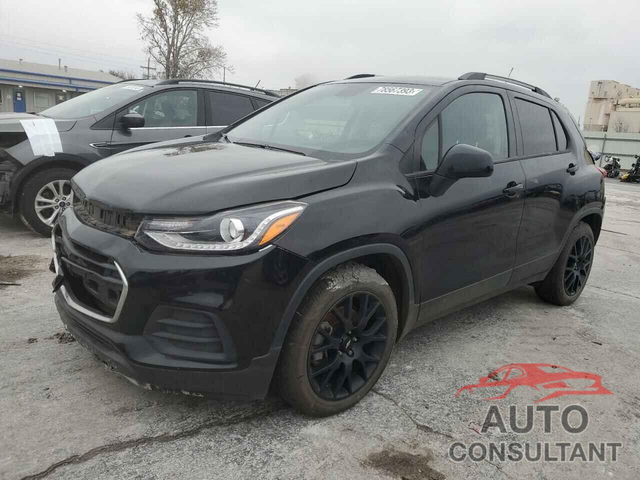 CHEVROLET TRAX 2021 - KL7CJLSB8MB311337