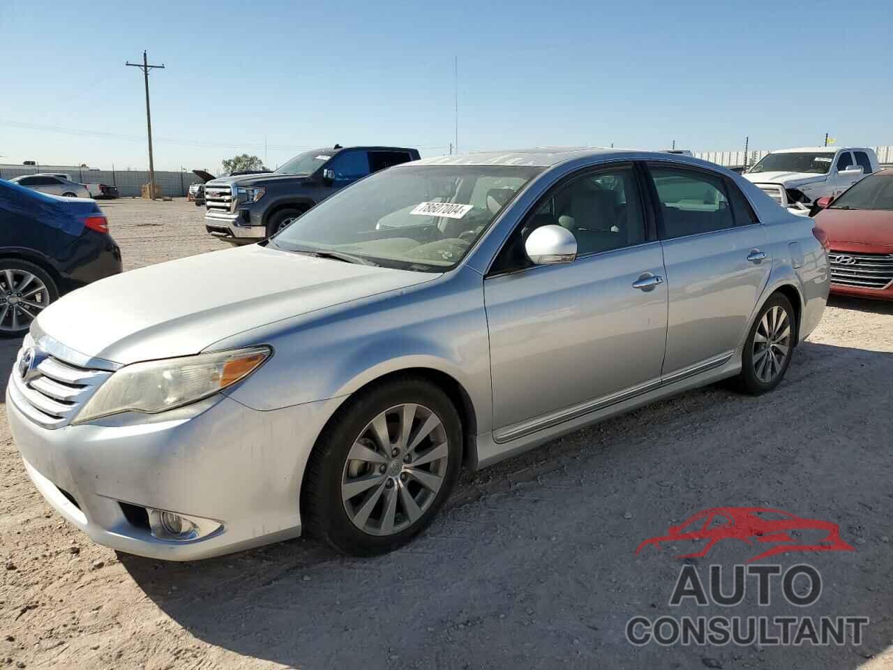 TOYOTA AVALON 2011 - 4T1BK3DB4BU426216