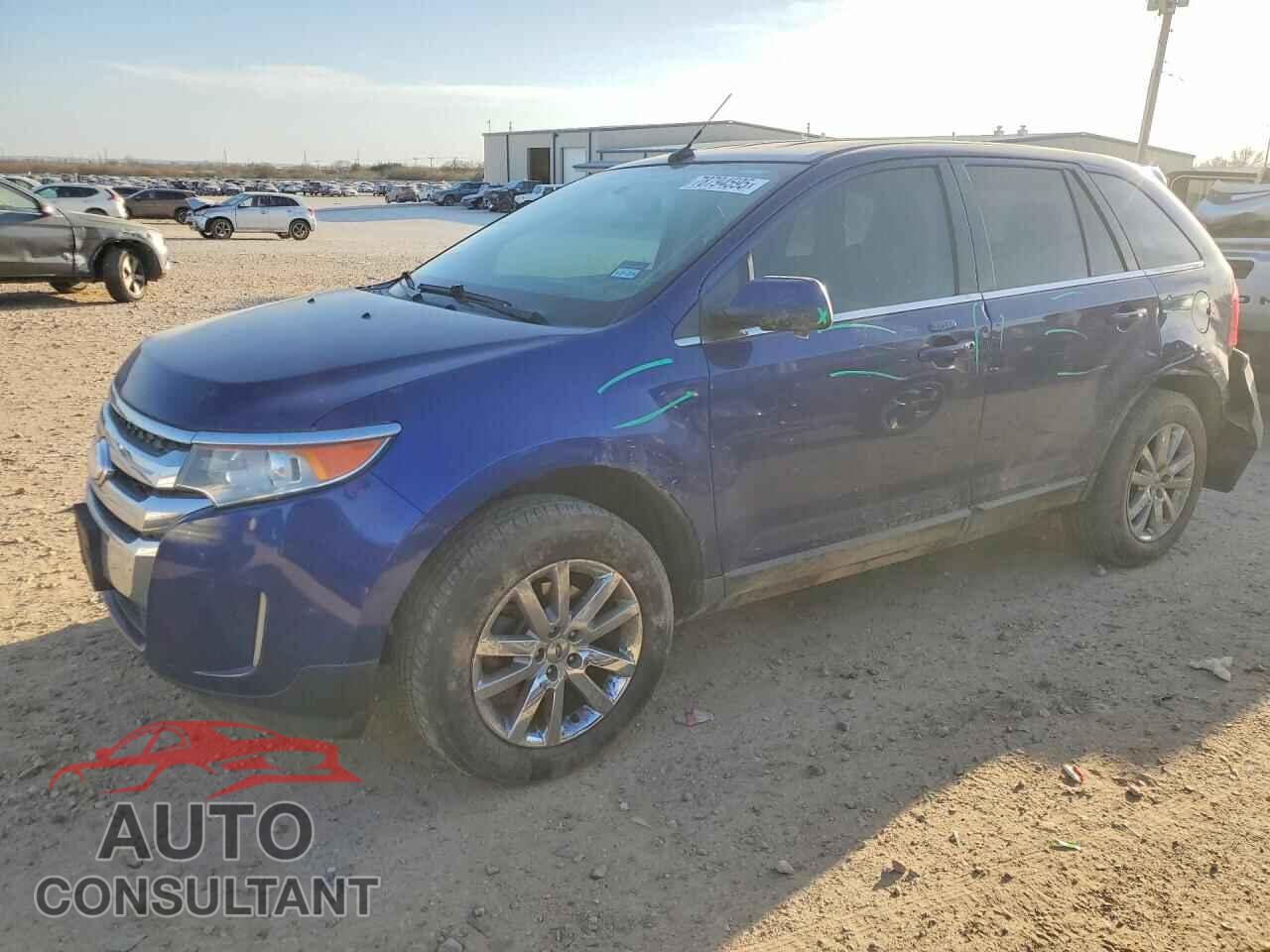 FORD EDGE 2014 - 2FMDK4KC3EBA71575