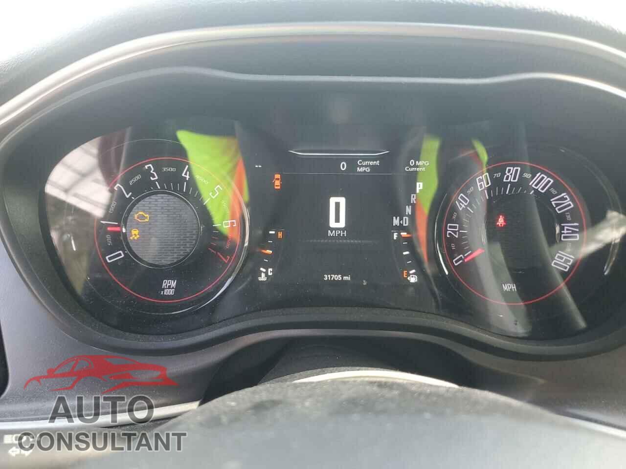 DODGE CHALLENGER 2019 - 2C3CDZAGXKH716747