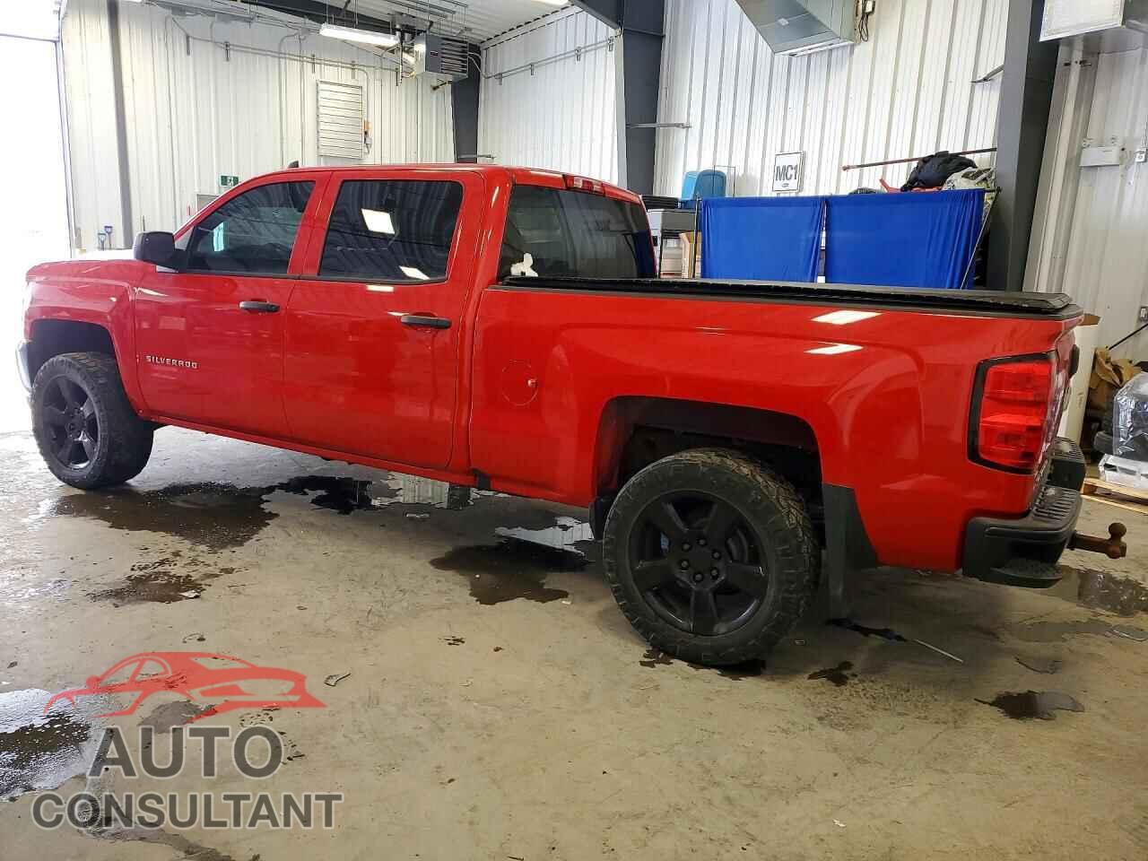 CHEVROLET SILVERADO 2017 - 3GCUKNEC0HG209595