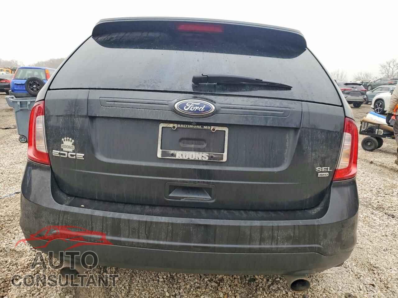 FORD EDGE 2012 - 2FMDK4JC9CBA78125
