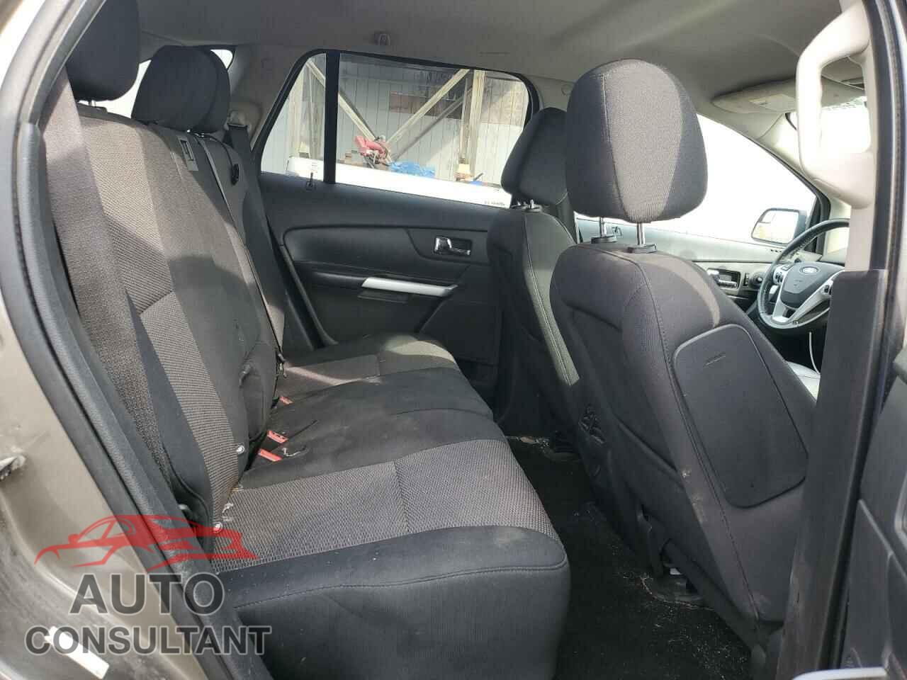 FORD EDGE 2012 - 2FMDK3J93CBA64610