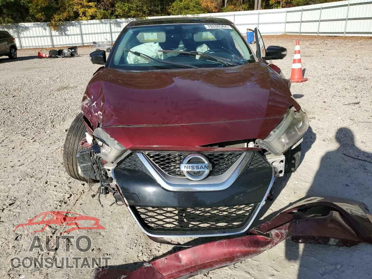 NISSAN MAXIMA 2017 - 1N4AA6AP1HC385343